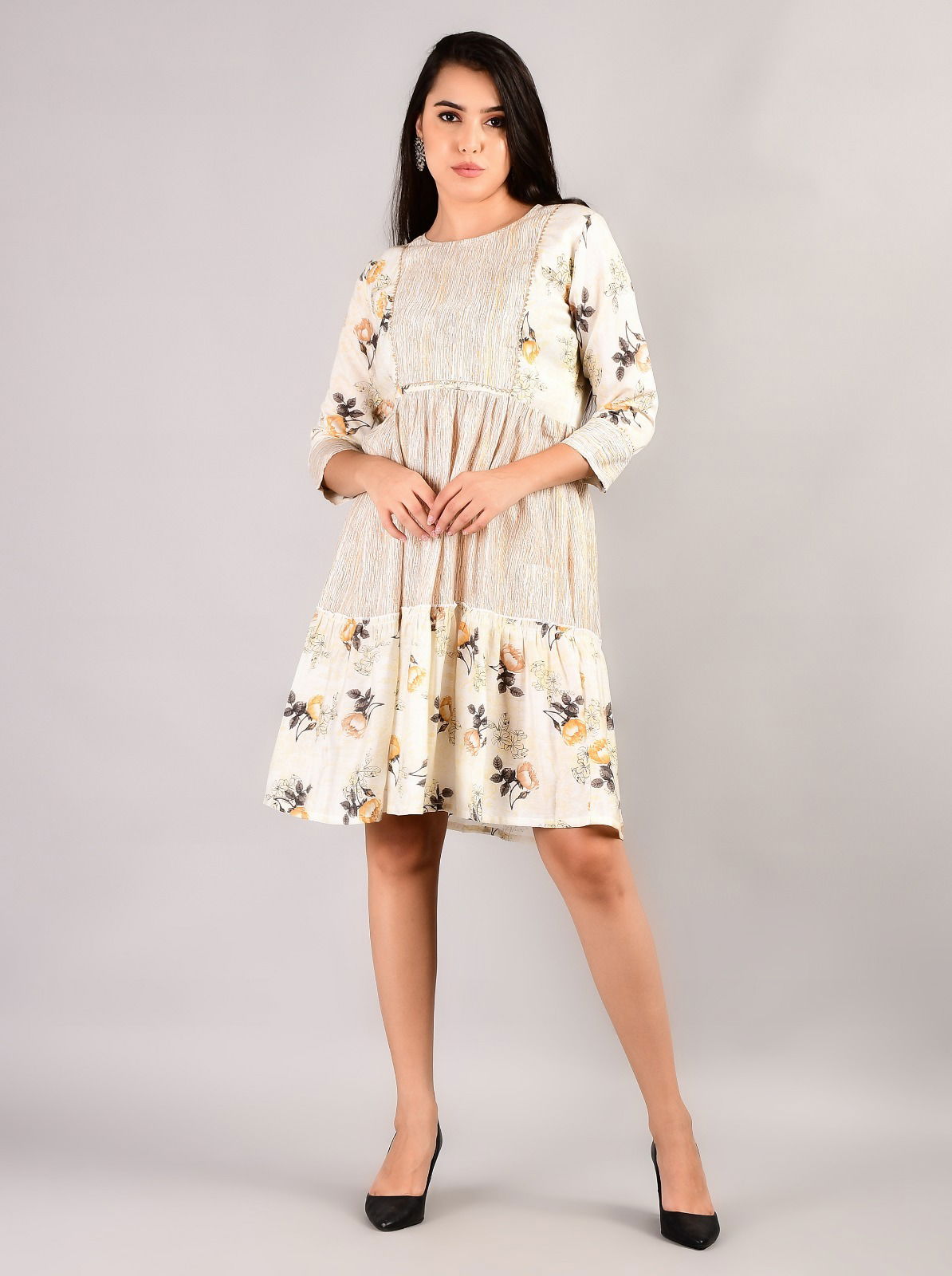 VT Designer Short Printed Kurtis Catalog